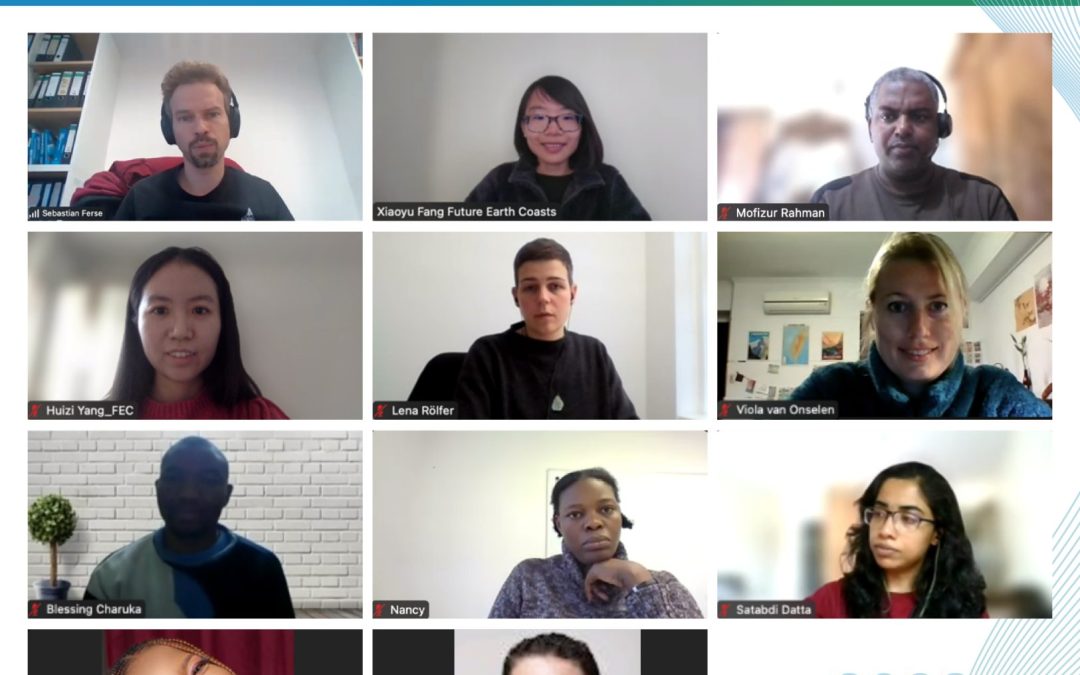 FEC Fellows Session: Human Development and Coasts