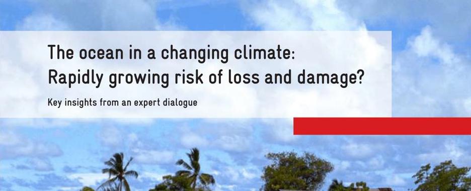 The ocean in a changing climate: Rapidly growing risk of loss and damage?