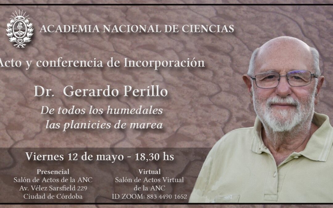 Induction of FEC Academician and Director of IPO Argentina Dr. Gerardo Perillo into the Argentina National Academy of Sciences