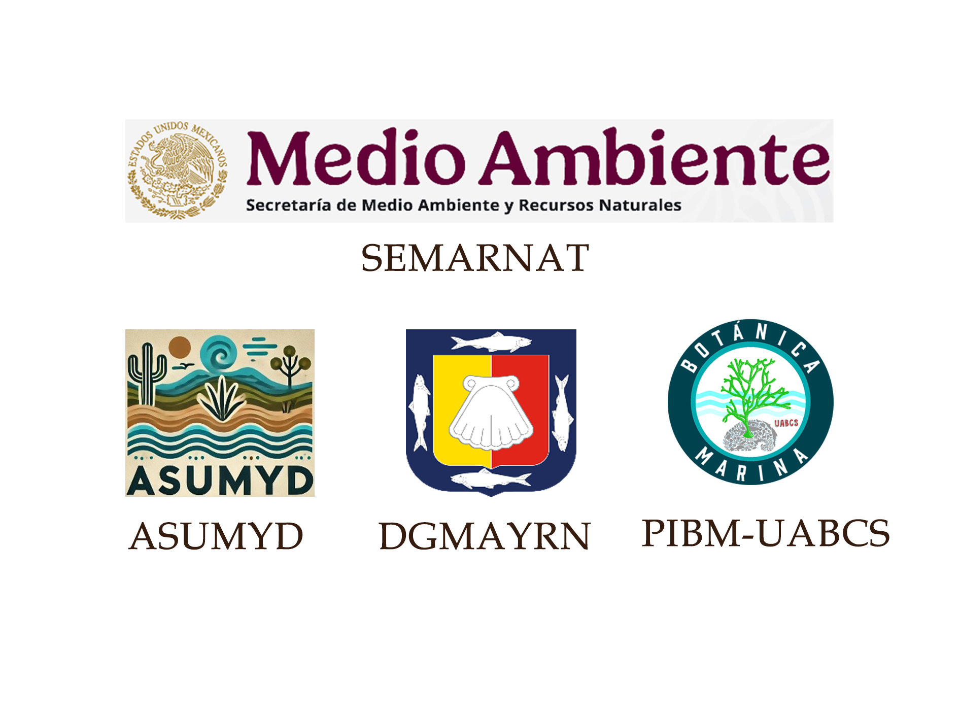 The Autonomous University of Baja California Sur and Representative Office in Baja California Sur of Secretariat of Environment and Natural Resources of Mexico