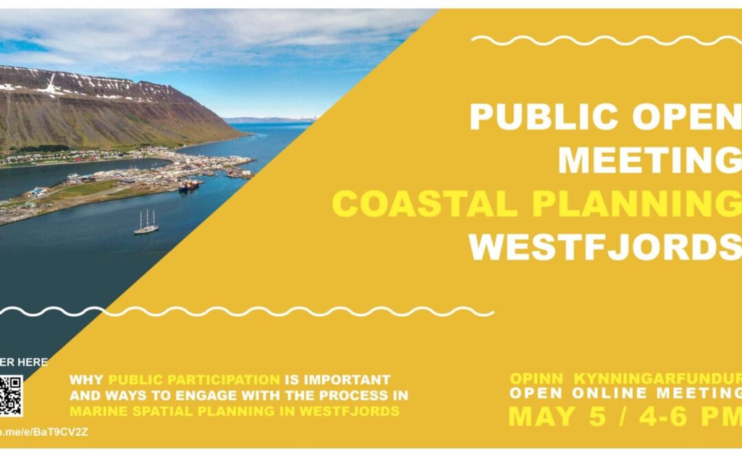 Coastal and marine planning in the Westfjords, Iceland
