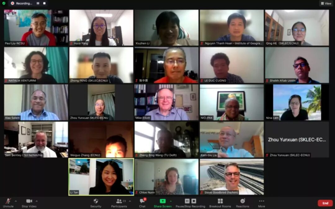 First Workshop of the UN Ocean Decade “Mega-Delta Programme”