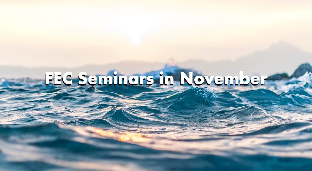 Upcoming FEC seminars