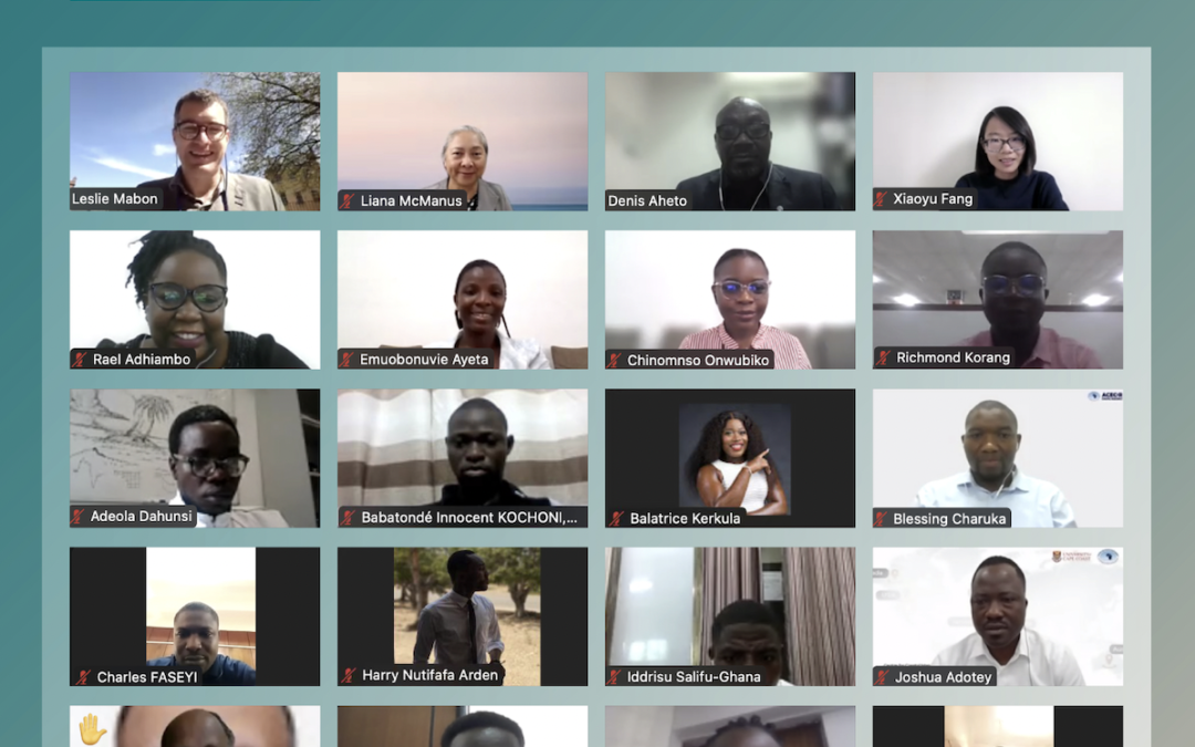 FEC Just Transitions Webinar: Integrated Approaches to Coastal Management along the Gulf of Guinea