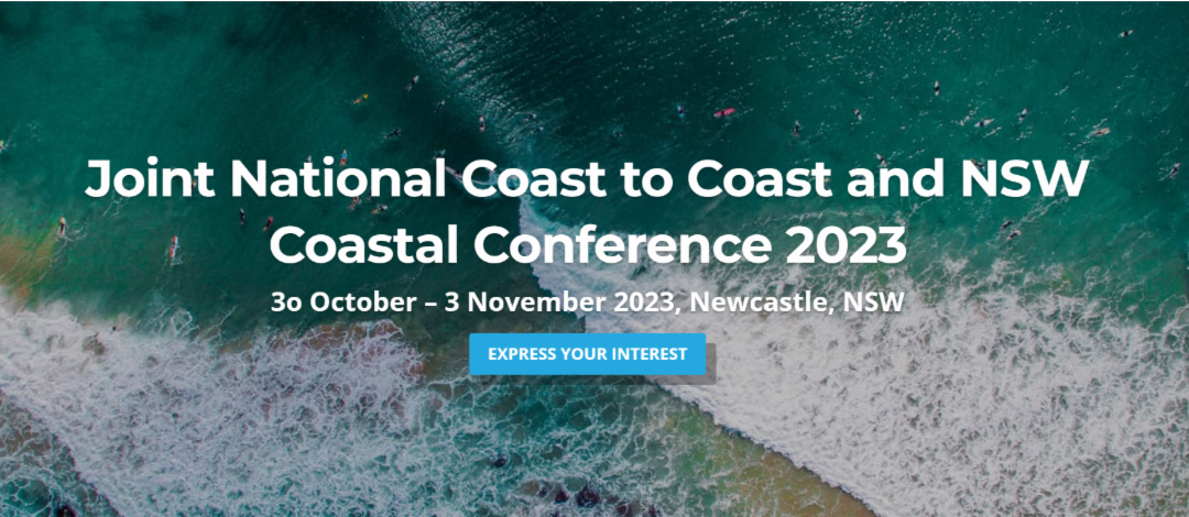 Joint National Coast to Coast and NSW Coastal Conference 2023