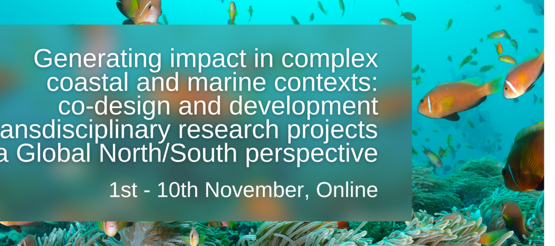 Invitation to Monsoon School: Generating Impact in Coastal and Marine Research